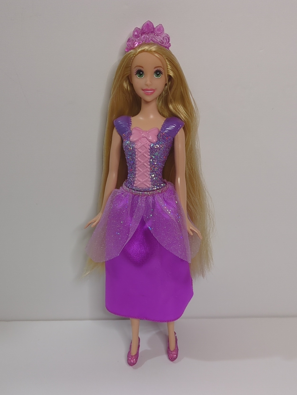Rapunzel Princess Doll with Tiara - Kids Toys